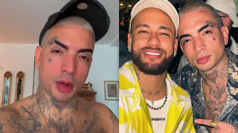 MC Guimê expõe festa de Neymar - Reprodução/ Instagram