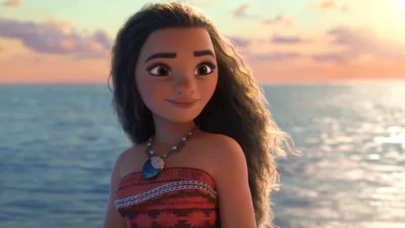 "Moana - Um Mar de Aventuras" vai virar live-action - Divulgação/Disney