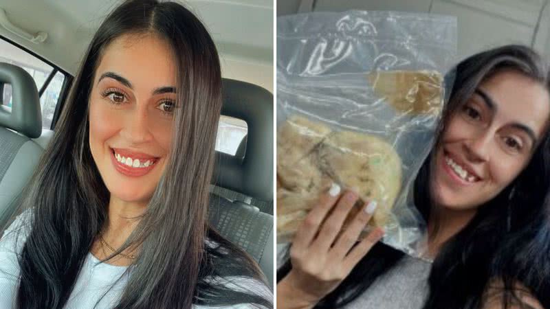 Mulher é barrada em aeroporto carregando o próprio coração em saco plástico - Reprodução/Instagram