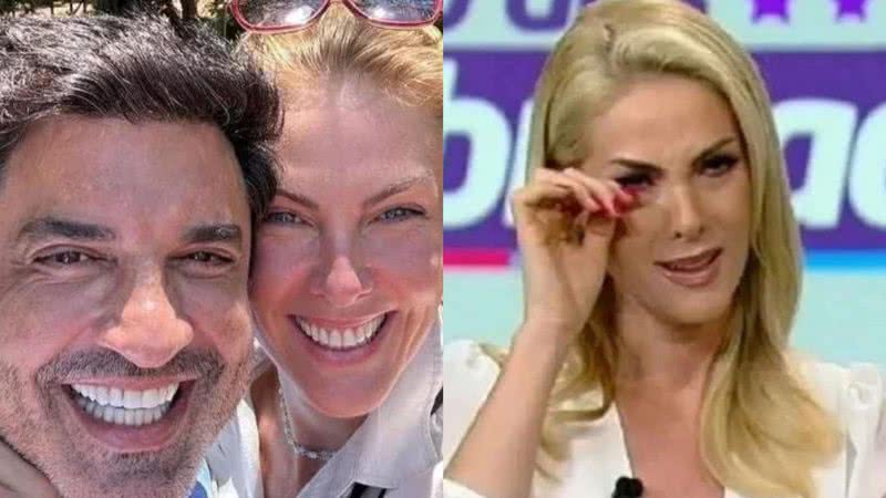 Namoro de Edu Guedes e Ana Hickmann pode estar por um fio; entenda - Reprodução/Instagram e Reprodução/Record