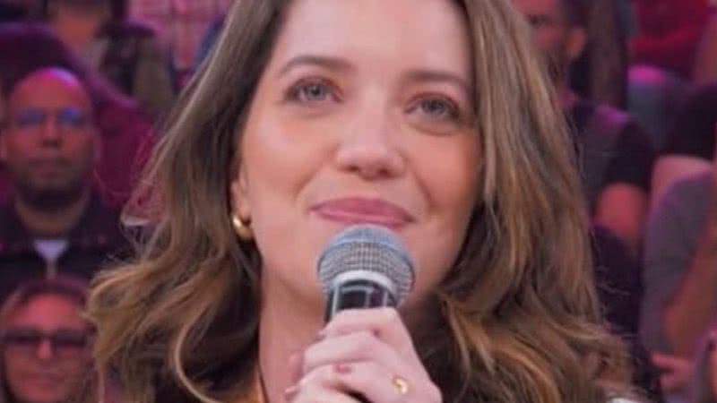 Nathalia Dill polemiza com nota dada a famoso no 'Dança dos Famosos': "Feio" - Reprodução/Globo