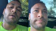 Neymar pede carro emprestado de Gabily e revela perrengue - Reprodução/Instagram