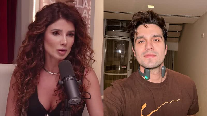 Paula Fernandes falou sobre o cancelamento de Luan Santana em um de seus DVDs - Reprodução/YouTube/Instagram