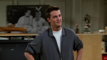 Matthew Perry interpretou Chandler Bing na série Friends - Divulgação/Max