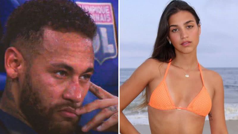 Quem é Mikaela Lafuente, influencer comprometida que recebeu cantada de Neymar - Reprodução/Instagram