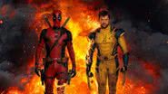 Ryan Reynolds e Hugh Jackman em Deadpool & Wolverine - Divulgação/Marvel Studios