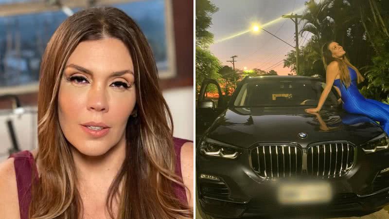 Simony ganha carro de luxo de admirador secreto e dá ultimato para descobrir identidade da pessoa - Reprodução/Instagram