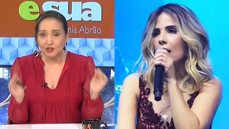 Sonia Abrão criticou Wanessa durante o A Tarde É Sua - Reprodução/RedeTV!/Instagram