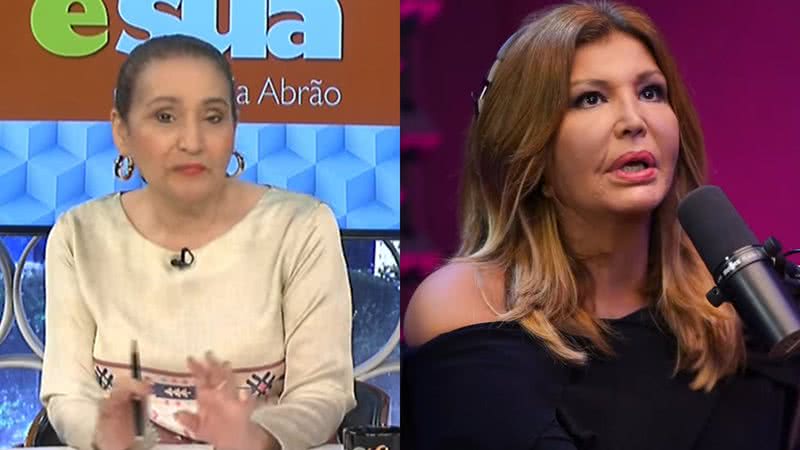 Sonia Abrão criticou uma fala de Roberta Close - Reprodução/RedeTV!/YouTube