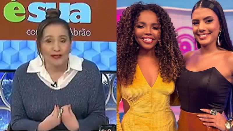 Sonia Abrão detona programa das ex-BBBs Fernanda e Pitel: "Achei tão ruim" - Reprodução/RedeTV! e Reprodução/Globo