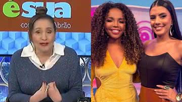 Sonia Abrão detona programa das ex-BBBs Fernanda e Pitel: "Achei tão ruim" - Reprodução/RedeTV! e Reprodução/Globo