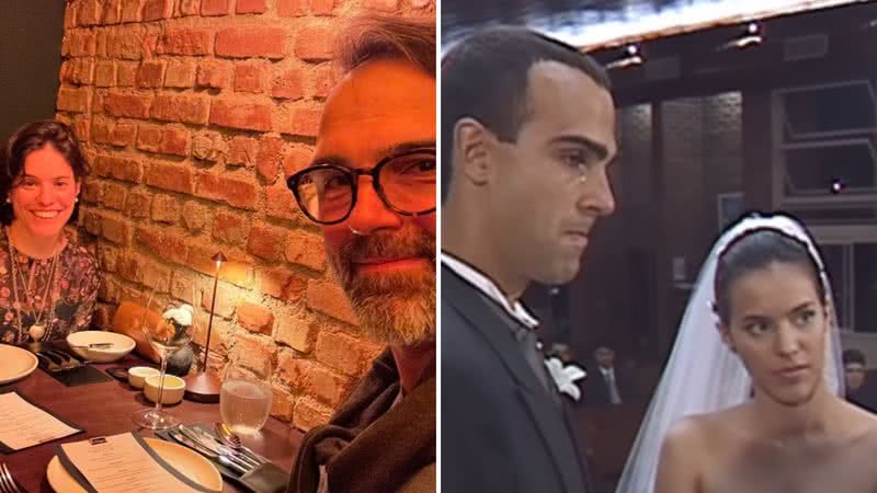 Tadeu Schmidt comemora aniversário de casamento e expõe tradição curiosa da esposa - Reprodução/Instagram