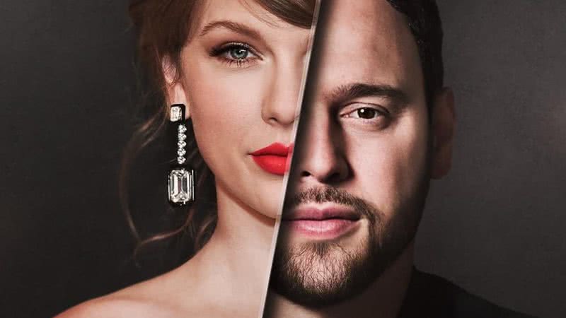 Pôster de Taylor Swift vs Scooter Braun: Bad Blood - Divulgação/Max