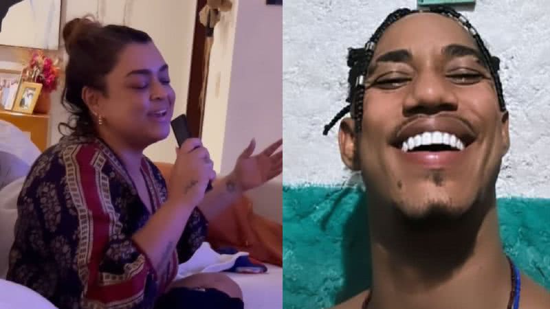 Kannalha passa noite na casa de Preta Gil e aumenta rumores sobre ser affair da cantora - Reprodução/Instagram