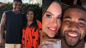 Mãe de Davi questiona o filho se Tamires Assis é sua nora: "Quero confirmação" - Reprodução/Instagram