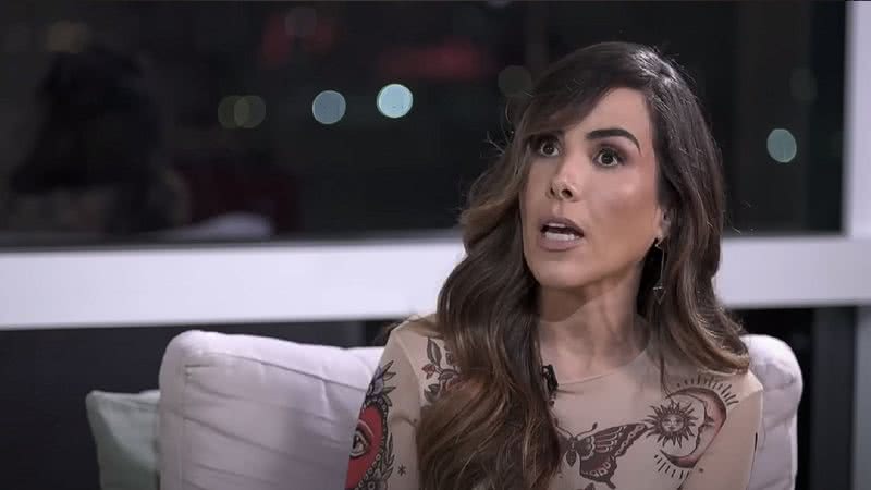 Wanessa Camargo recorda tempos de luta contra a bulimia: "Pressão de ficar magra" - Reprodução/Globo