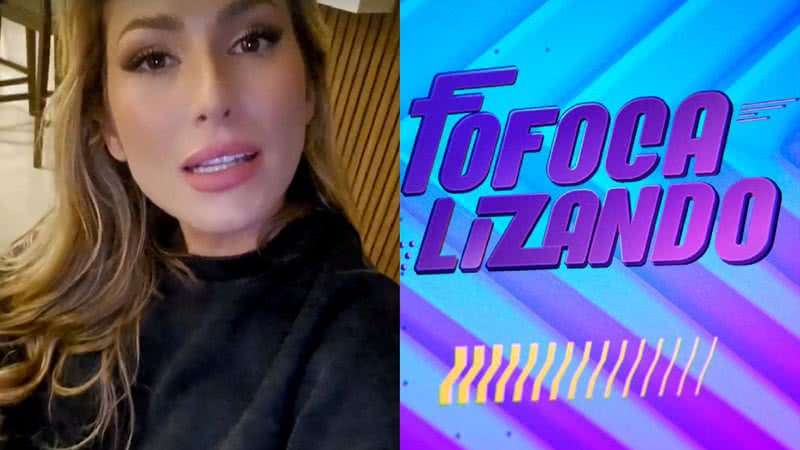 Lívia Andrade esculacha 'Fofocalizando' após notícia falsa: "Perderam o respeito" - Reprodução/Instagram e Reprodução/SBT