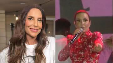 Ivete Sangalo se enrola ao falar nome de fã e público faz coro para ela entender - Reprodução/Instagram e Reprodução/Divulgação