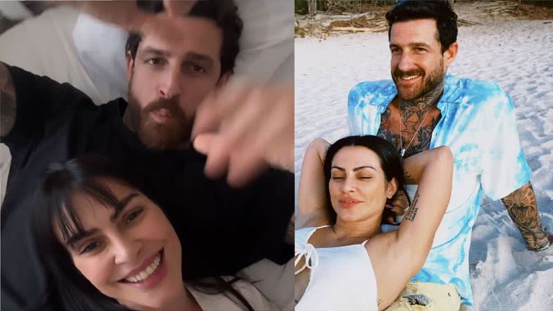 Cleo celebra alta hospitalar do marido após grave acidente: "Finalmente" - Reprodução/Instagram