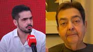 Filho de Faustão expõe que é o pai quem paga contas de casa: "Gosto de viajar" - Reprodução/Youtube e Reprodução/Instagram