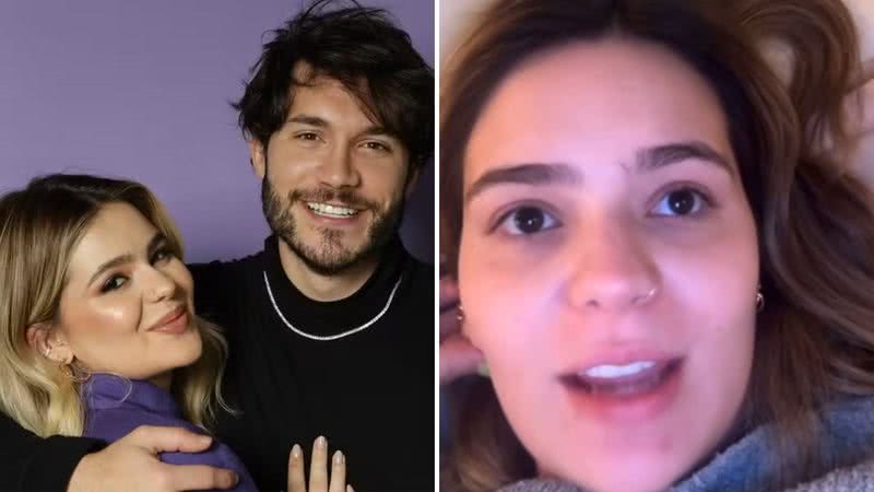 A influenciadora Viih Tube intervém após Eliezer falar sobre não usar aliança; confira - Reprodução/Instagram