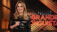 Rachel Sheherazade foi efetivada na Record e terá programa aos domingos - Divulgação/Record