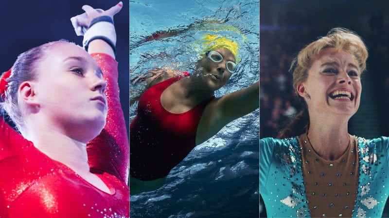 11 filmes sobre esportes para celebrar o início das Olimpíadas de Paris 2024 - Divulgação/Europa Filmes/Netflix/NEON