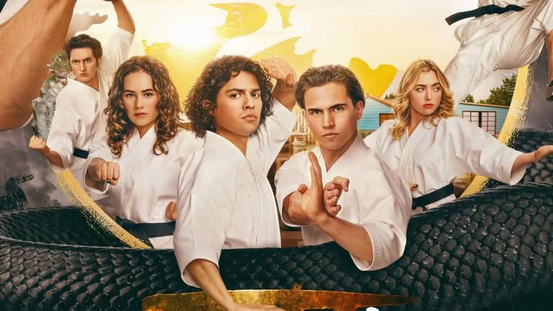 Pôster da sexta temporada de Cobra Kai - Divulgação/Netflix