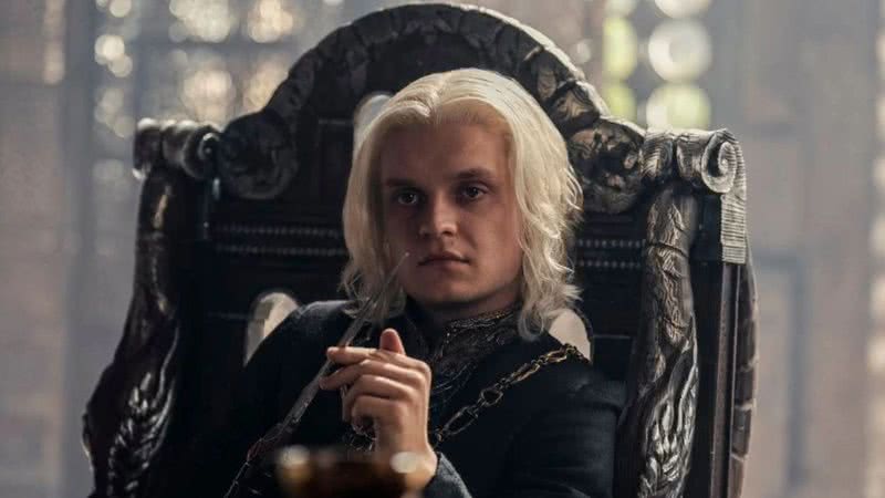 Tom Glynn-Carney como Aegon II Targaryen em A Casa do Dragão - Divulgação/Max