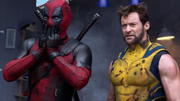 Ryan Reynolds e Hugh Jackman em Deadpool & Wolverine - Divulgação/Marvel Studios