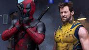 Ryan Reynolds e Hugh Jackman em Deadpool & Wolverine - Divulgação/Marvel Studios