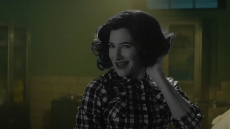 Kathryn Hahn como Agatha - Divulgação/Marvel Studios