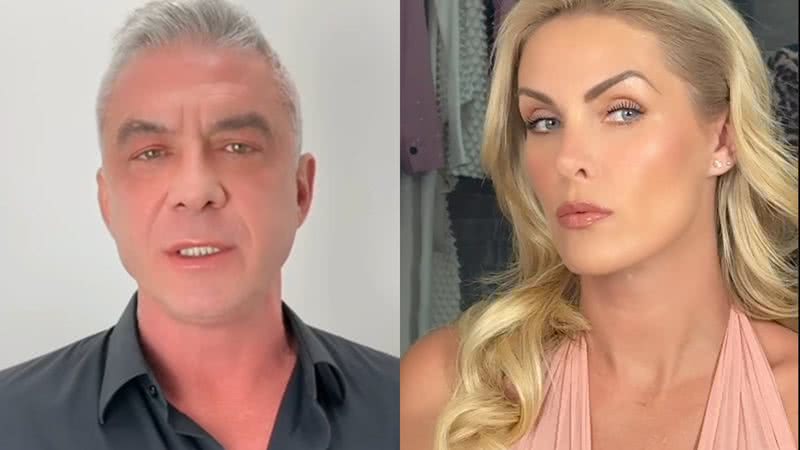 Alexandre Correa voltou a atacar Ana Hickmann nas redes sociais - Reprodução/Instagram