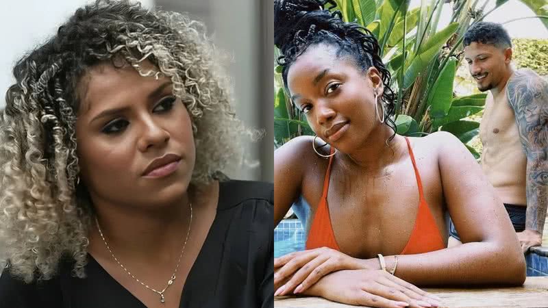 Kevelin Gomes revelou que Yuri Lima conversava com outras mulheres além dela - Reprodução/Record/Instagram