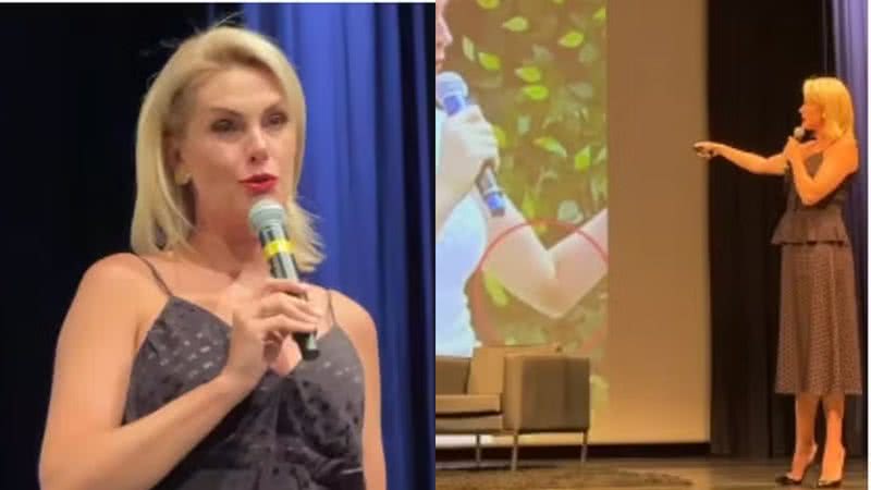 Ana Hickmann desabafou sobre a agressão que sofreu do ex-marido - Reprodução/Instagram