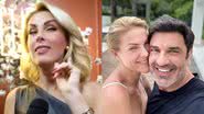 Ana Hickmann falou sobre seu casamento com Edu Guedes - Reprodução/SBT/Instagram