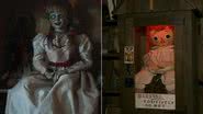 Após incêndio destruir Annabelle dos filme, saiba onde está a boneca original - Divulgação/Warner Bros./Globo