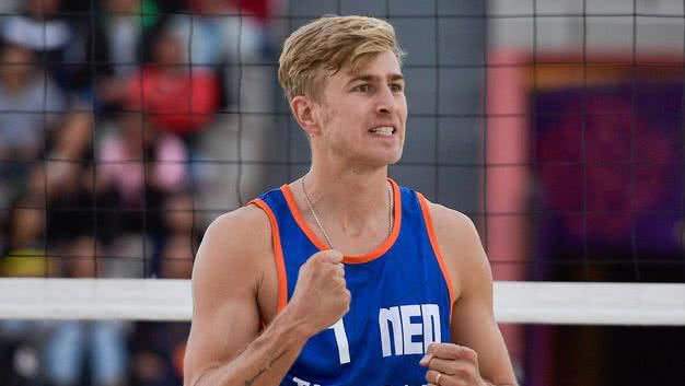 Steven van de Velde, participante das Olimpíadas de Paris - Foto: Getty Images