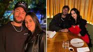 Neymar e Bruna Biancardi têm pequeno atrito em restaurante - Reprodução/Instagram