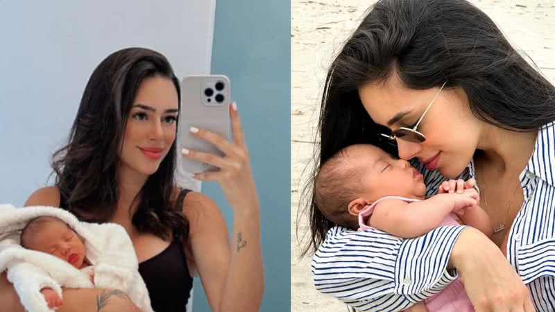 Bruna Biancardi expõe costume inusitado com filha - Reprodução/Instagram