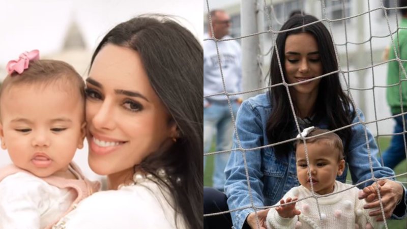 Bruna Biancardi leva Mavie a projeto importante de Neymar e encanta: “Especial” - Reprodução/Instagram