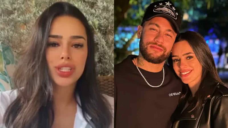 Bruna Biancardi quebra silêncio após críticas por voltar com Neymar: "Acusam" - Reprodução/Instagram