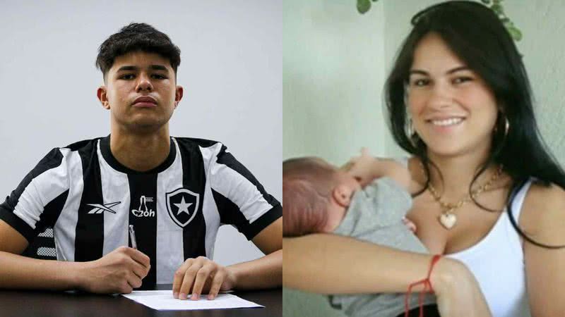 Filho de Eliza Samudio é contratado pelo Botafogo; veja os benefícios - Reprodução/Instagram