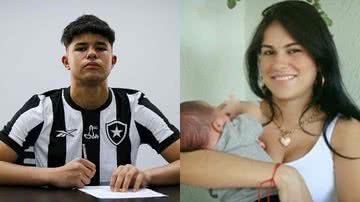 Filho de Eliza Samudio é contratado pelo Botafogo; veja os benefícios - Reprodução/Instagram