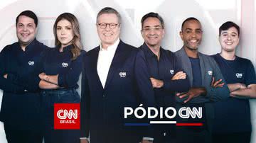 A CNN Brasil definiu os uniformes para a cobertura do evento - Divulgação