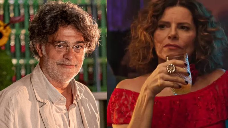 Ariosto e Deodora serão comparsas em No Rancho Fundo - Reprodução/Globo