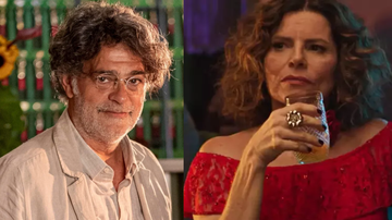 Ariosto e Deodora serão comparsas em No Rancho Fundo - Reprodução/Globo