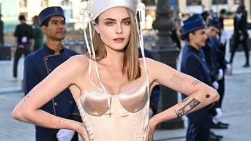 Cara Delevingne fala sobre seu sério problemas com álcool e drogas - Stephane Cardinale/Getty Images