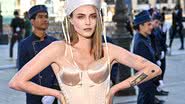 Cara Delevingne fala sobre seu sério problemas com álcool e drogas - Stephane Cardinale/Getty Images