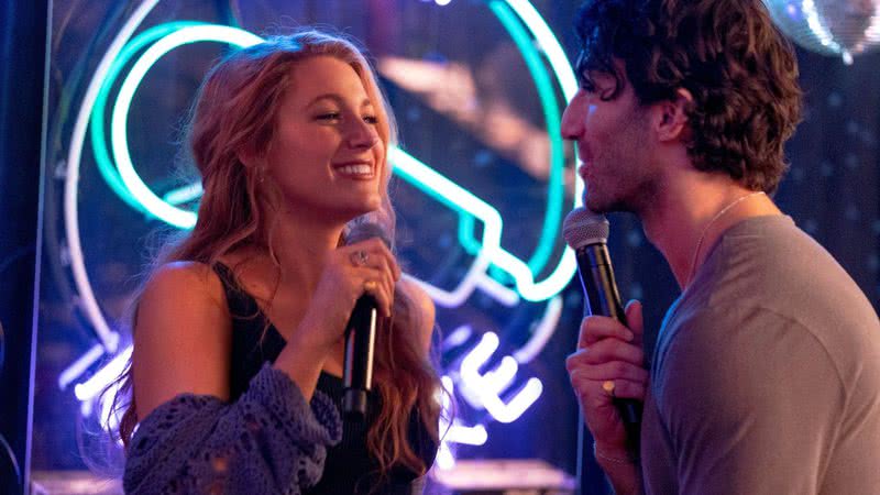 Blake Lively e Justin Baldoni em "É Assim Que Acaba" - Divulgação/Sony Pictures